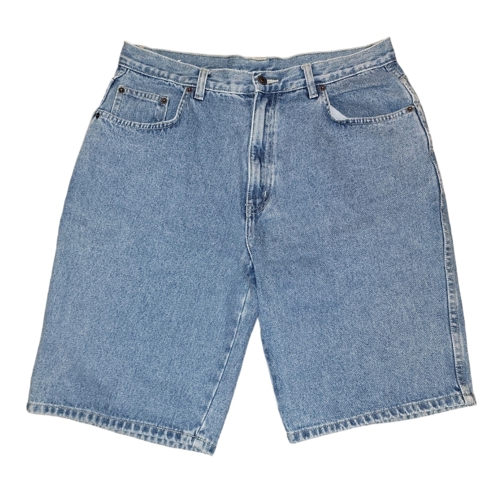 Vintage Bugle Boy denim shorts size 36